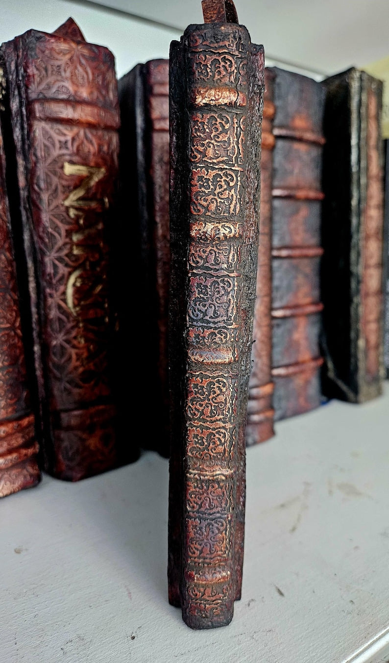 The Tao of Pooh Leather Bound Book - Hand Tooled Heirloom - Custom Handcrafted Philosophy Gift - The Way of Pooh Artisan Edition