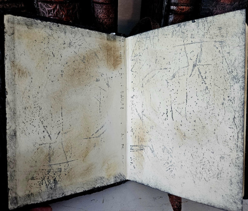 The Tao of Pooh Leather Bound Book - Hand Tooled Heirloom - Custom Handcrafted Philosophy Gift - The Way of Pooh Artisan Edition