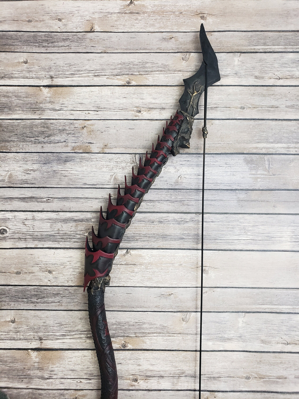 The Black Knot - Recurve Bow