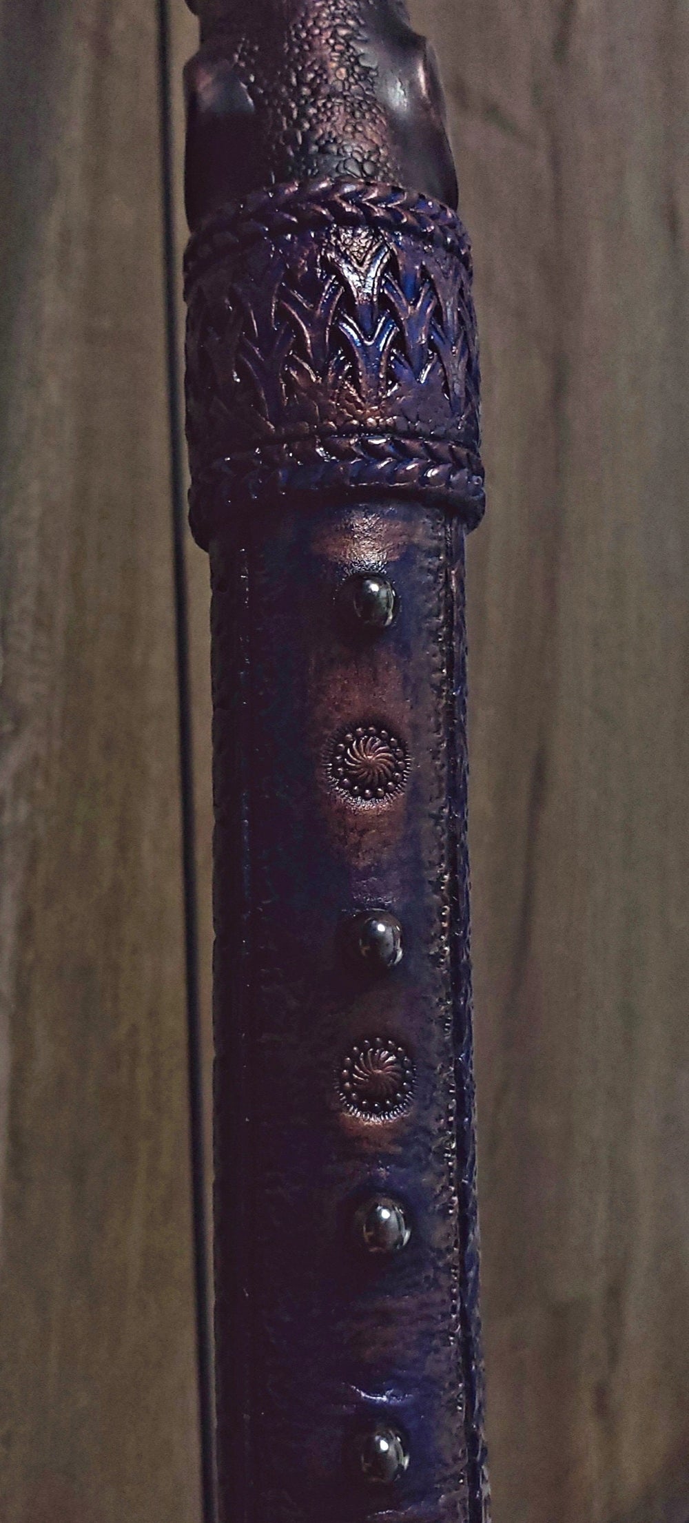 Omen Recurve Bow – Handcrafted Scythian-Inspired Functional Bow | Leather Grip Fantasy Archery for LARP & Display