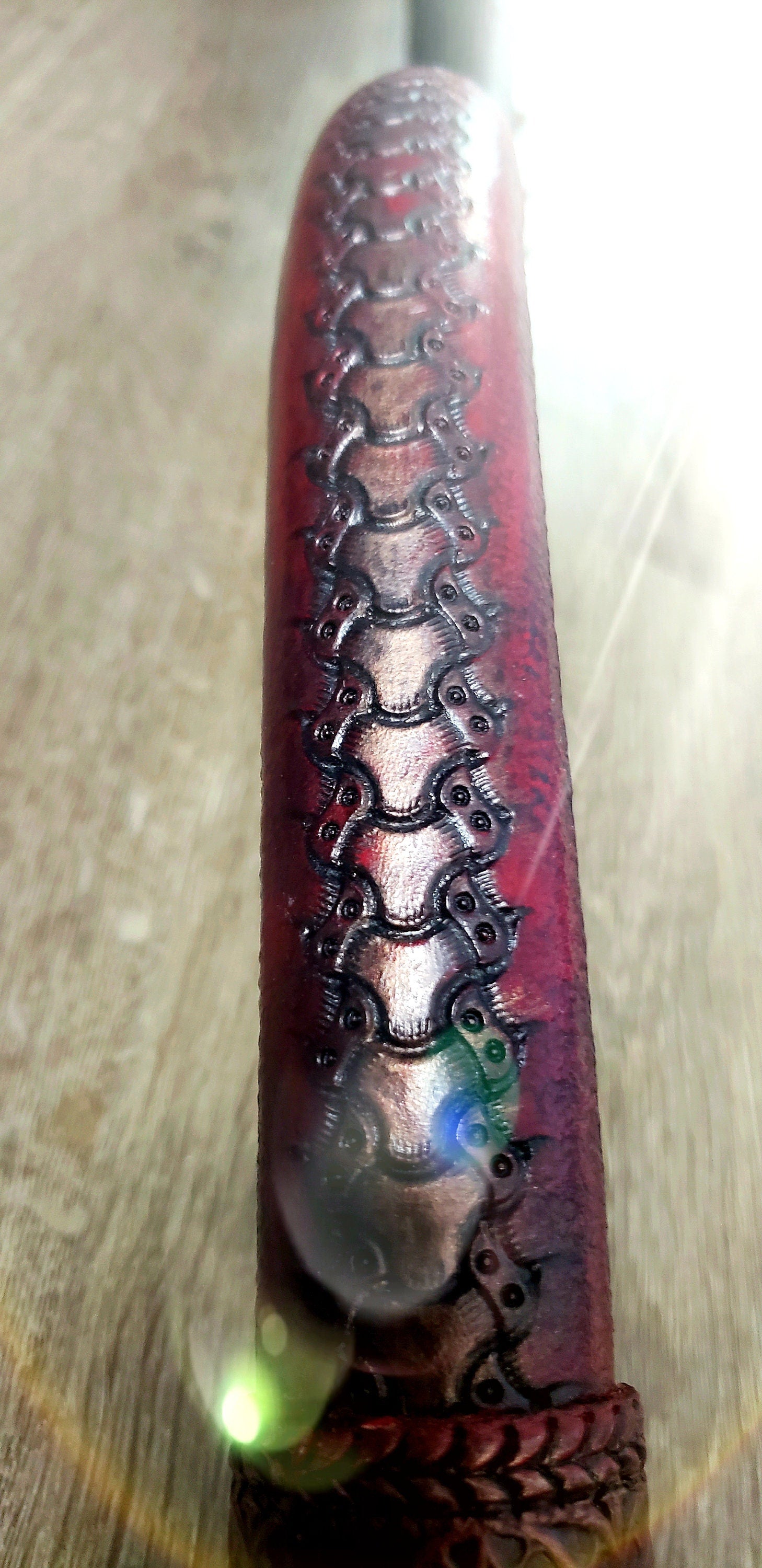 The Red Dragon, Game of Thrones inspired- Recurve Bow