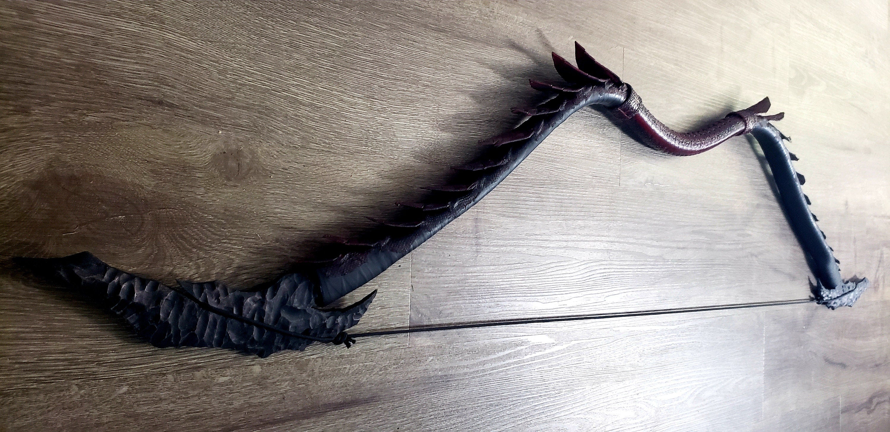 The Red Dragon, Game of Thrones inspired- Recurve Bow