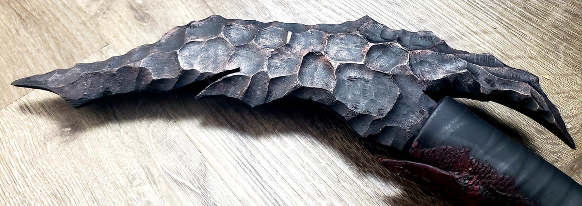 The Red Dragon, Game of Thrones inspired- Recurve Bow