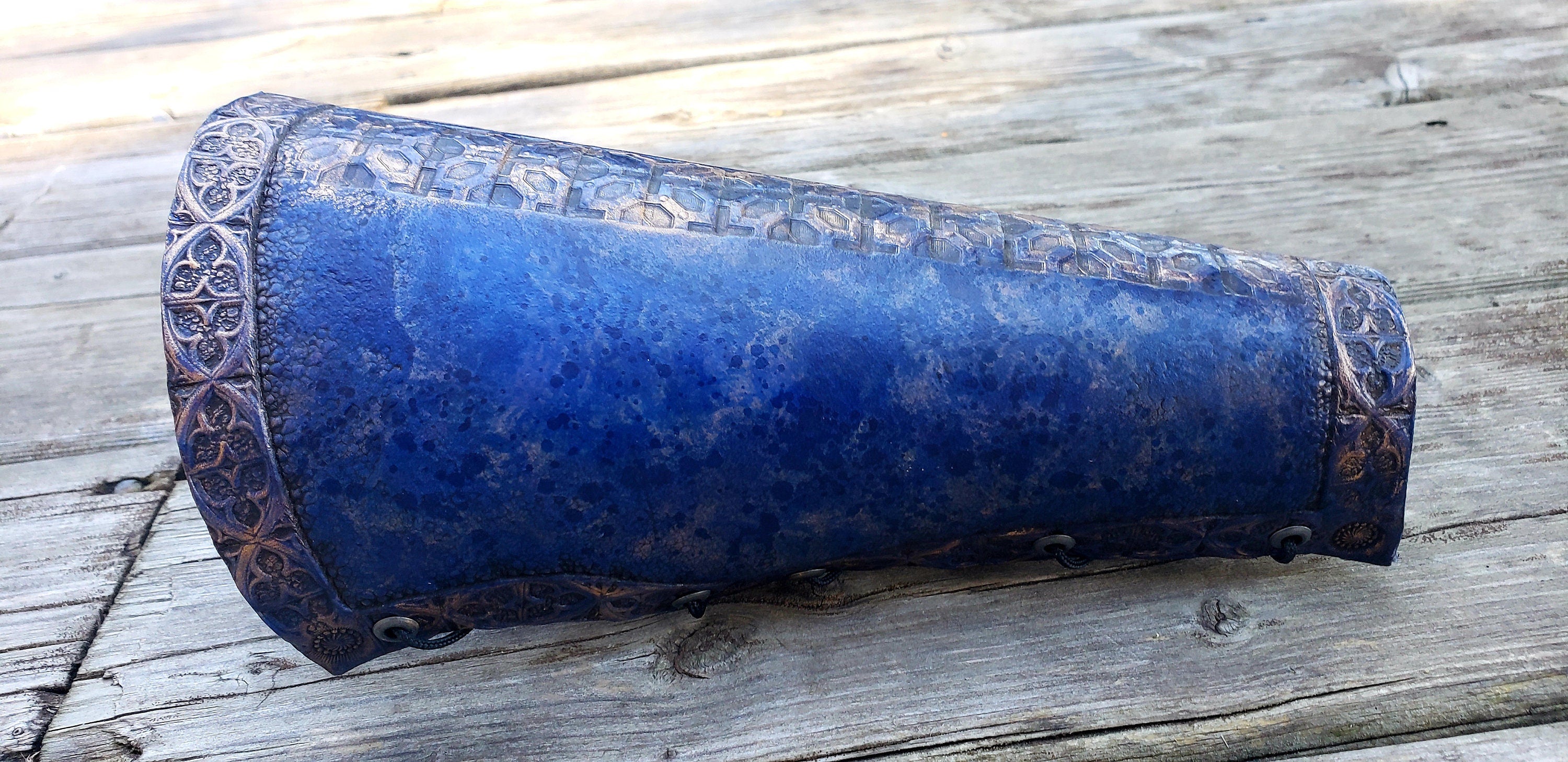 Seraphim's Leather Arm Guard