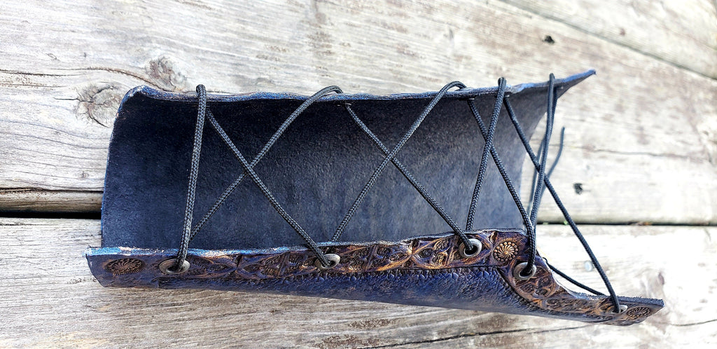Seraphim's Leather Arm Guard