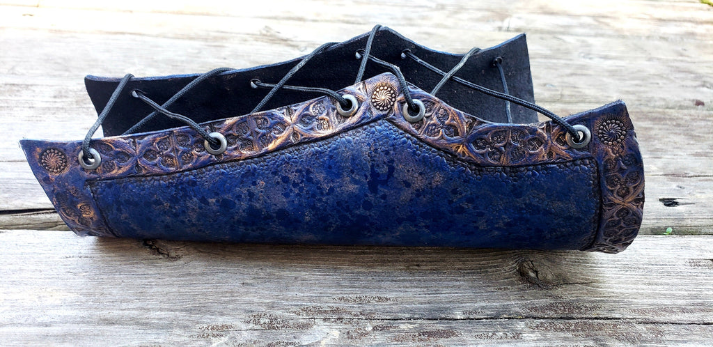 Seraphim's Leather Arm Guard