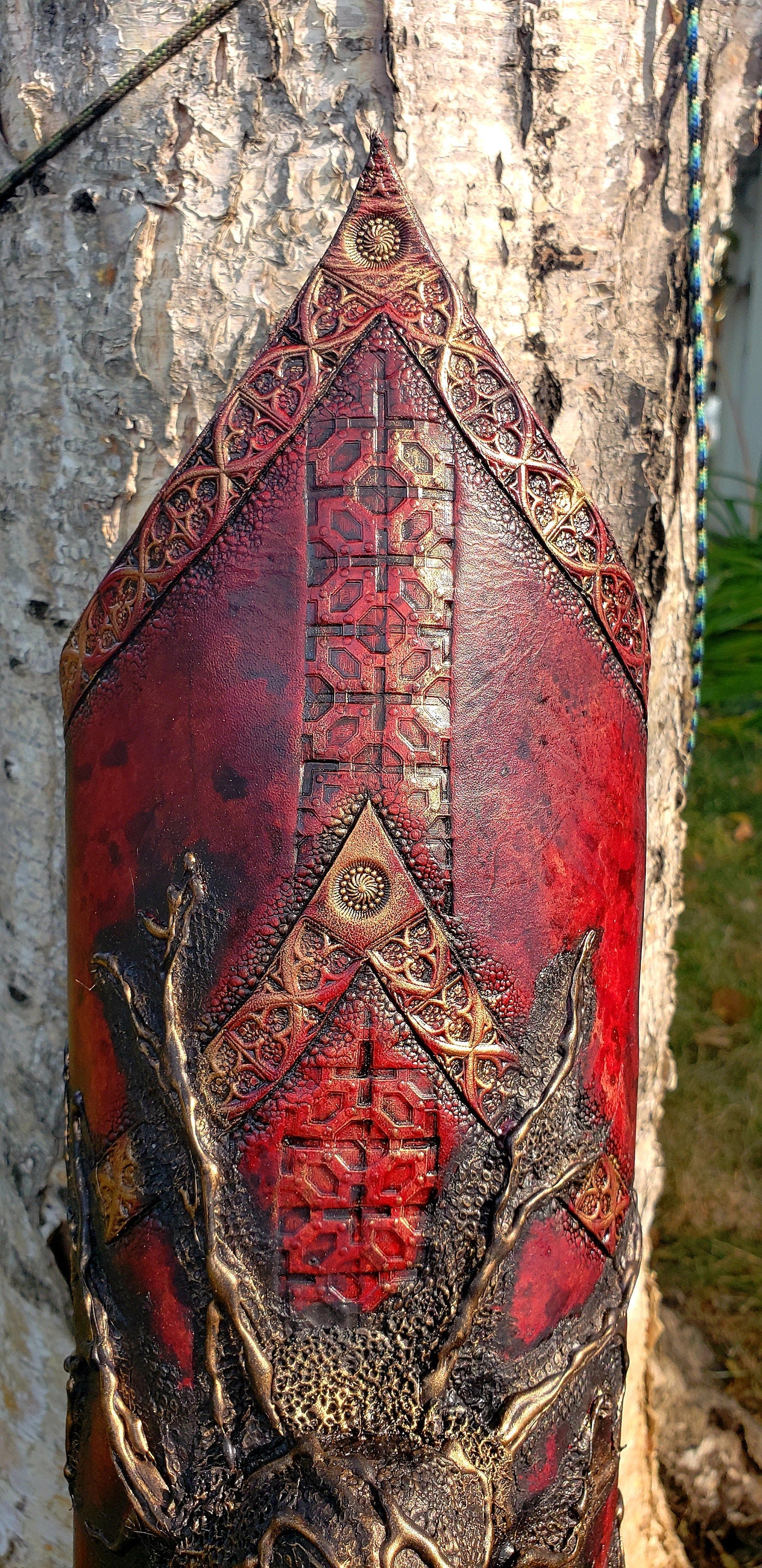 Hope’s End – Leather Quiver | Handcrafted Archery Quiver for Real Use, LARP, Cosplay & Display
