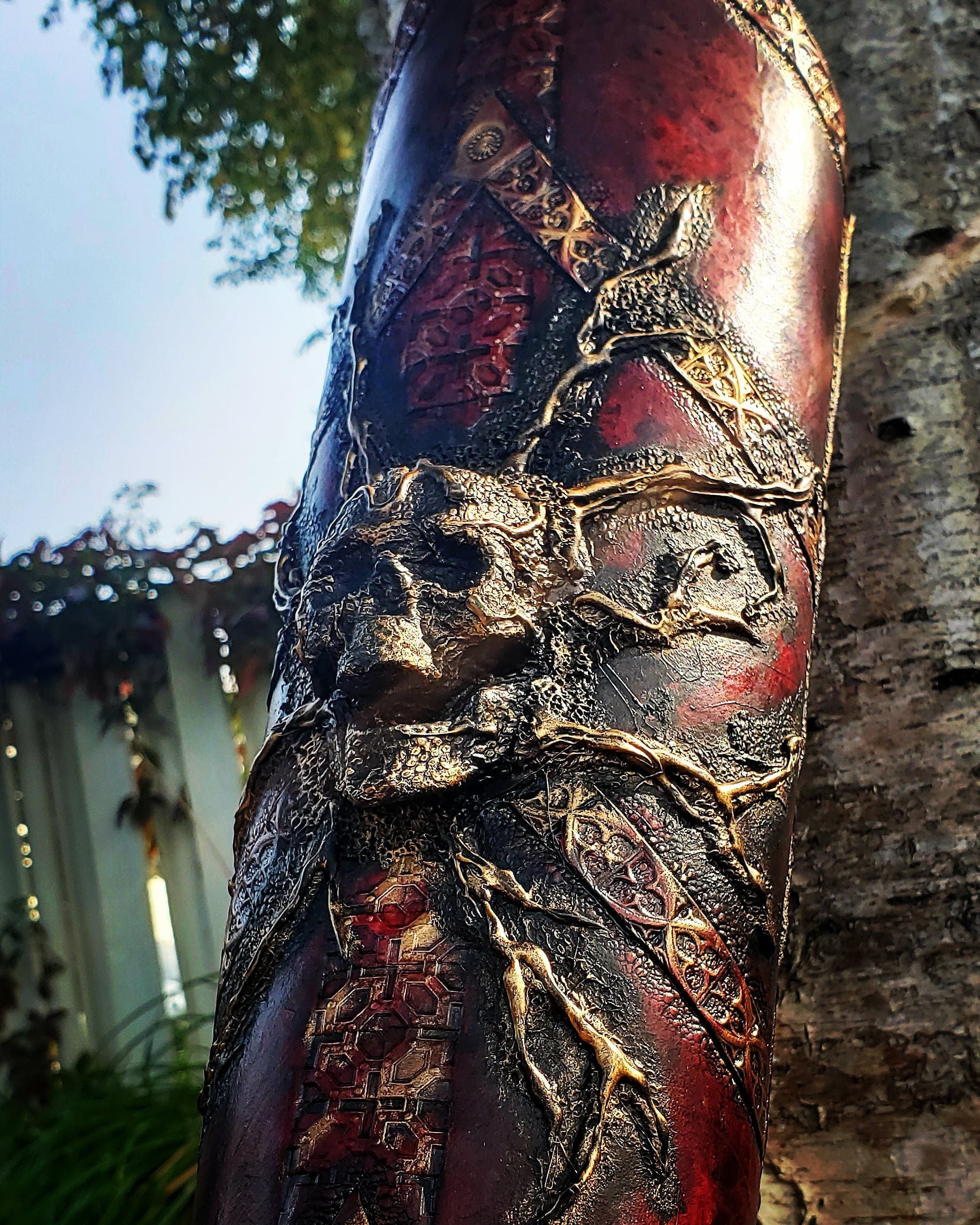 Hope’s End – Leather Quiver | Handcrafted Archery Quiver for Real Use, LARP, Cosplay & Display