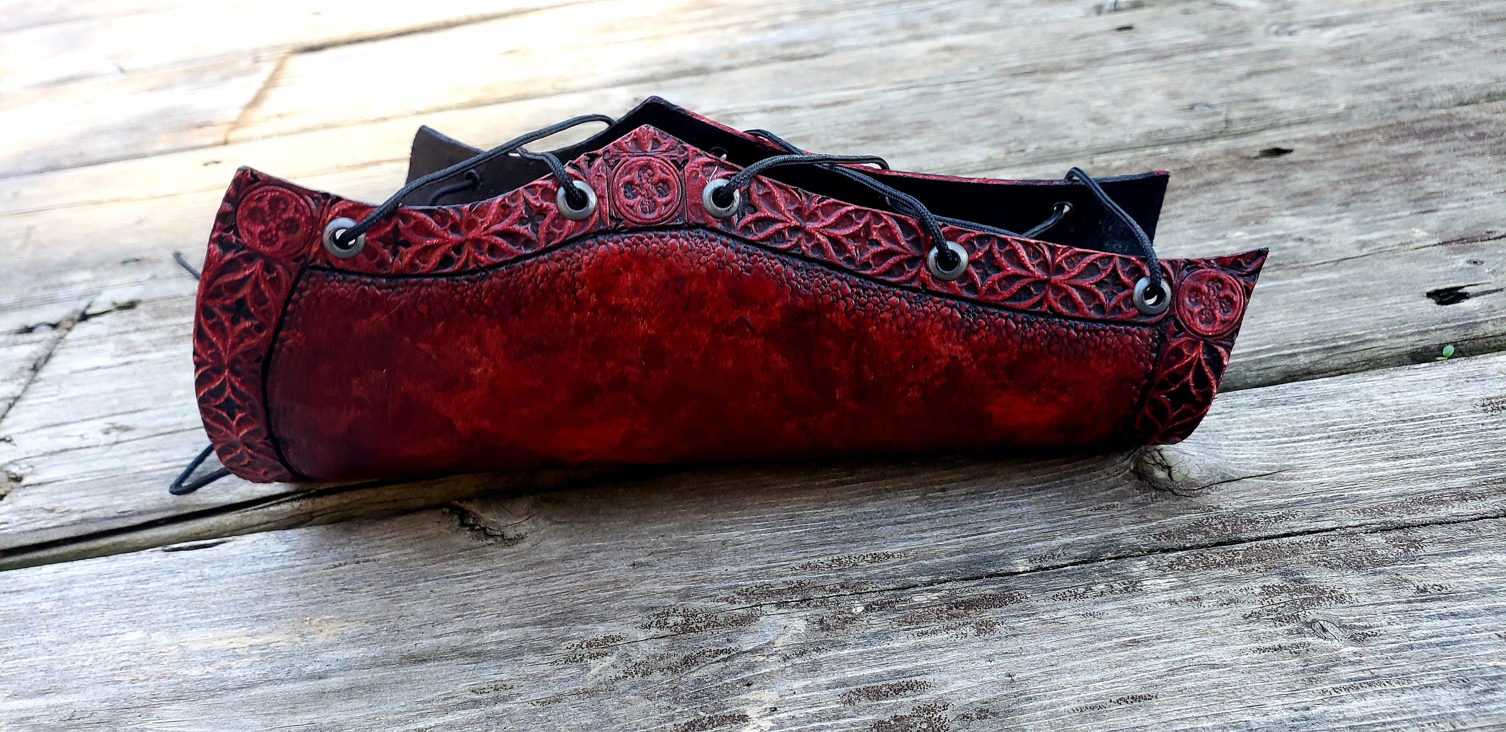 The Sanctum's Leather Arm Guard