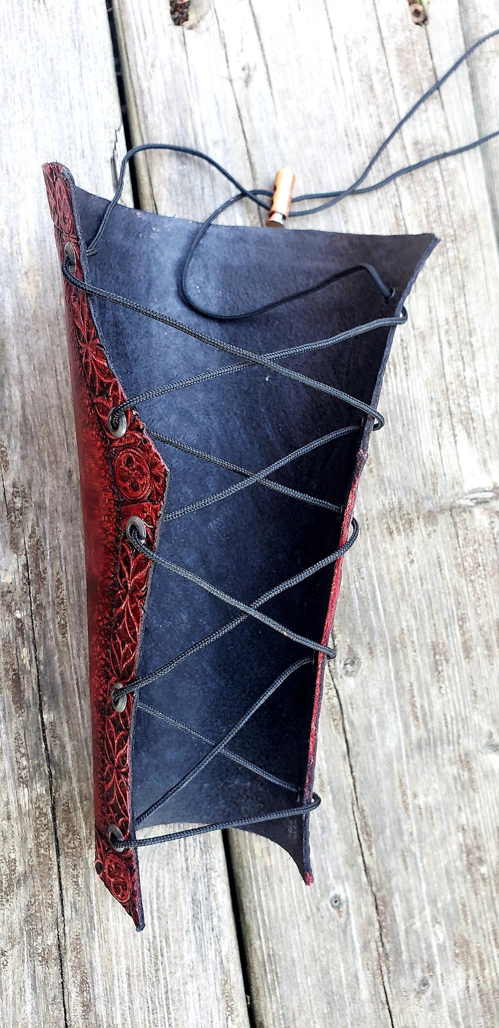 The Sanctum's Leather Arm Guard