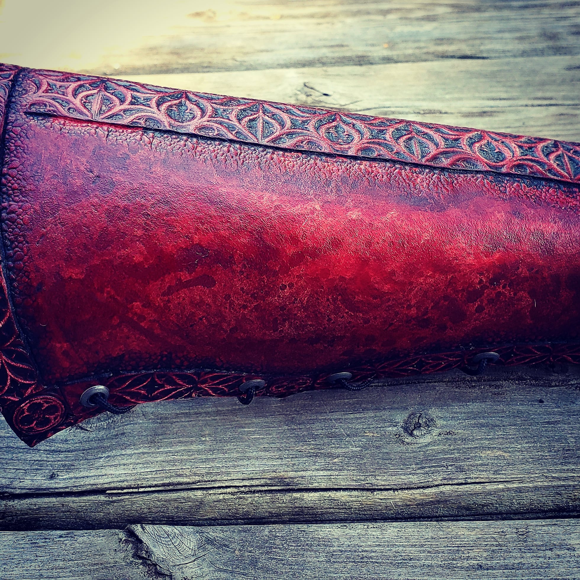 The Sanctum's Leather Arm Guard