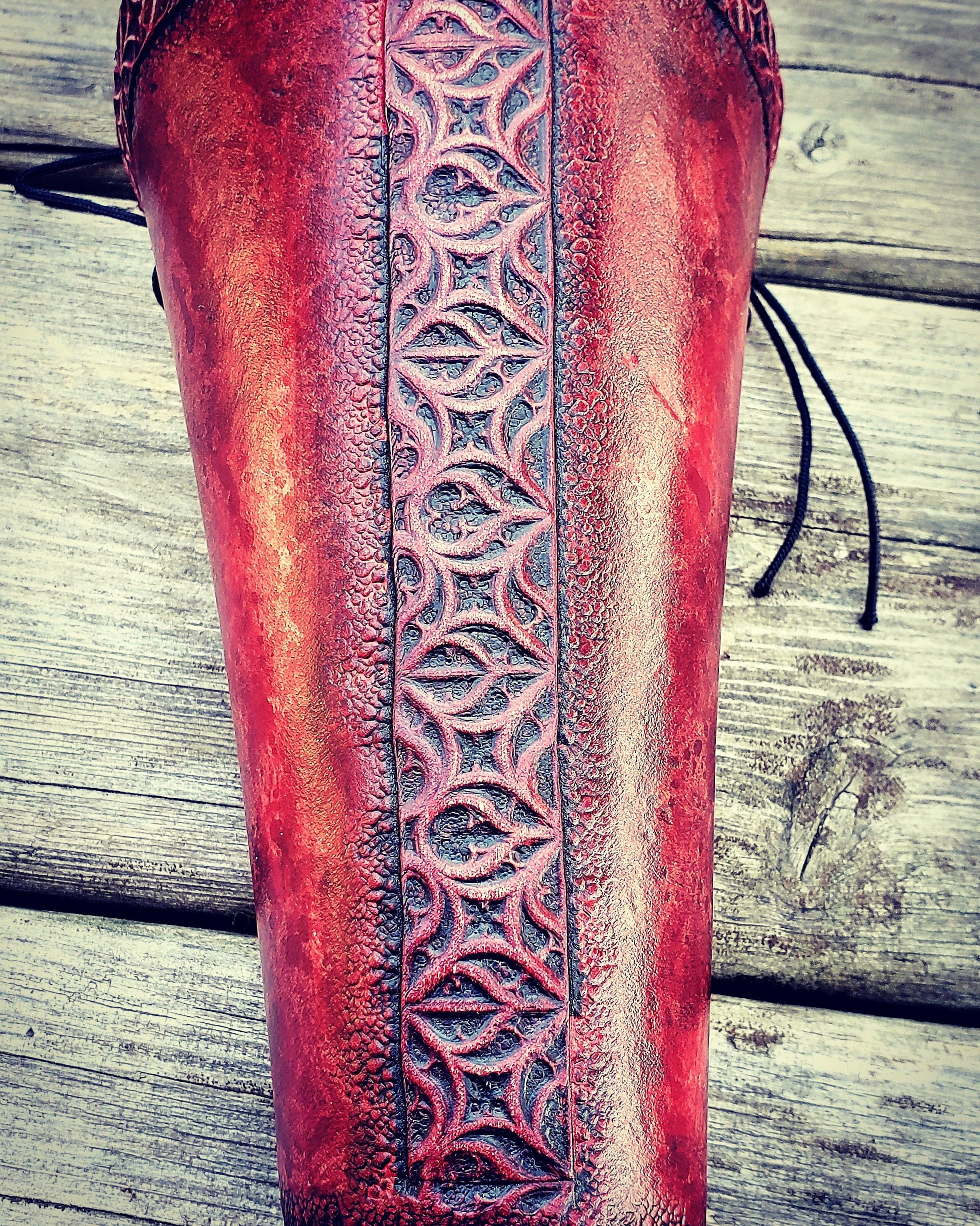 The Sanctum's Leather Arm Guard