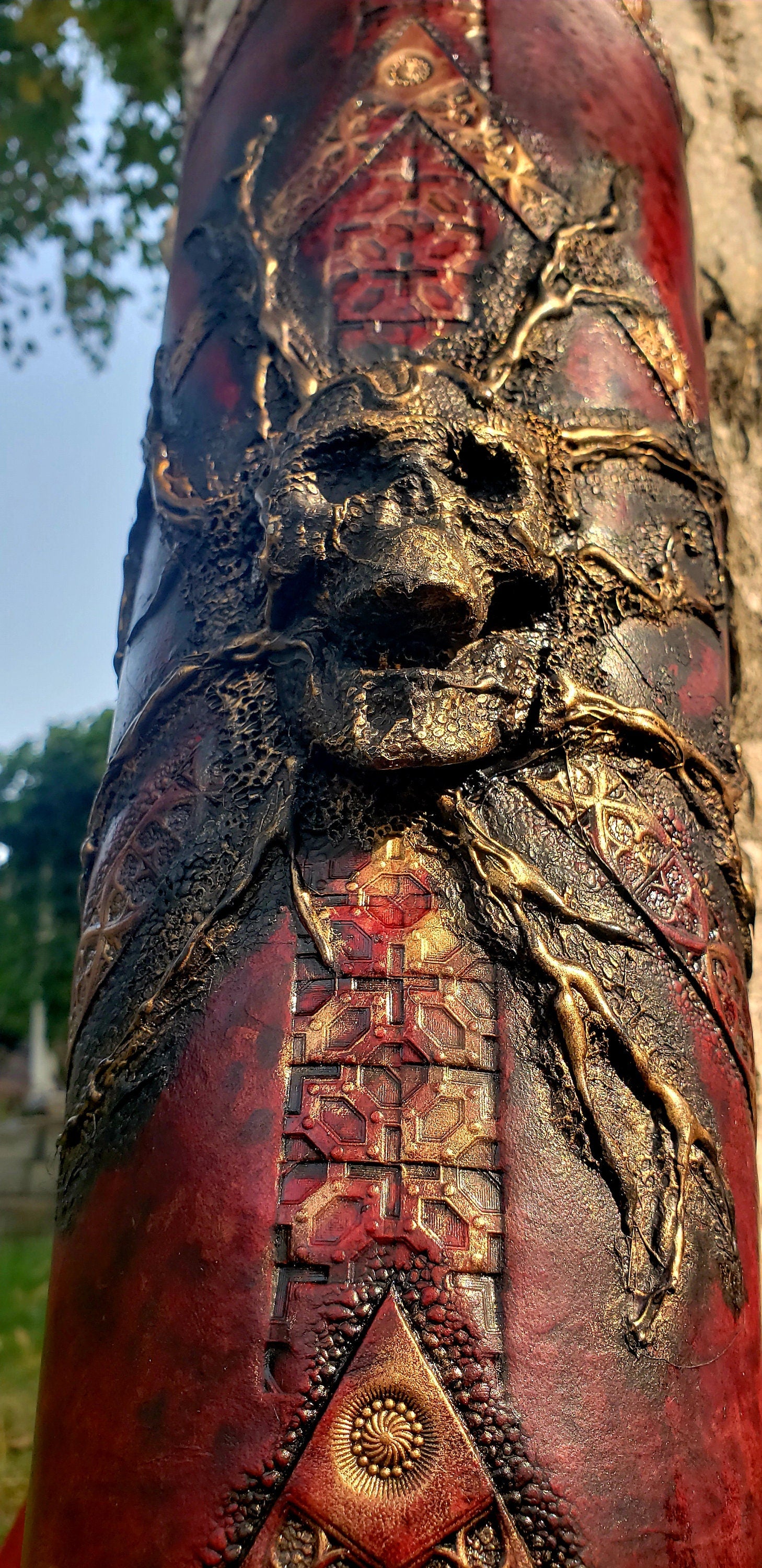 Hope’s End – Leather Quiver | Handcrafted Archery Quiver for Real Use, LARP, Cosplay & Display