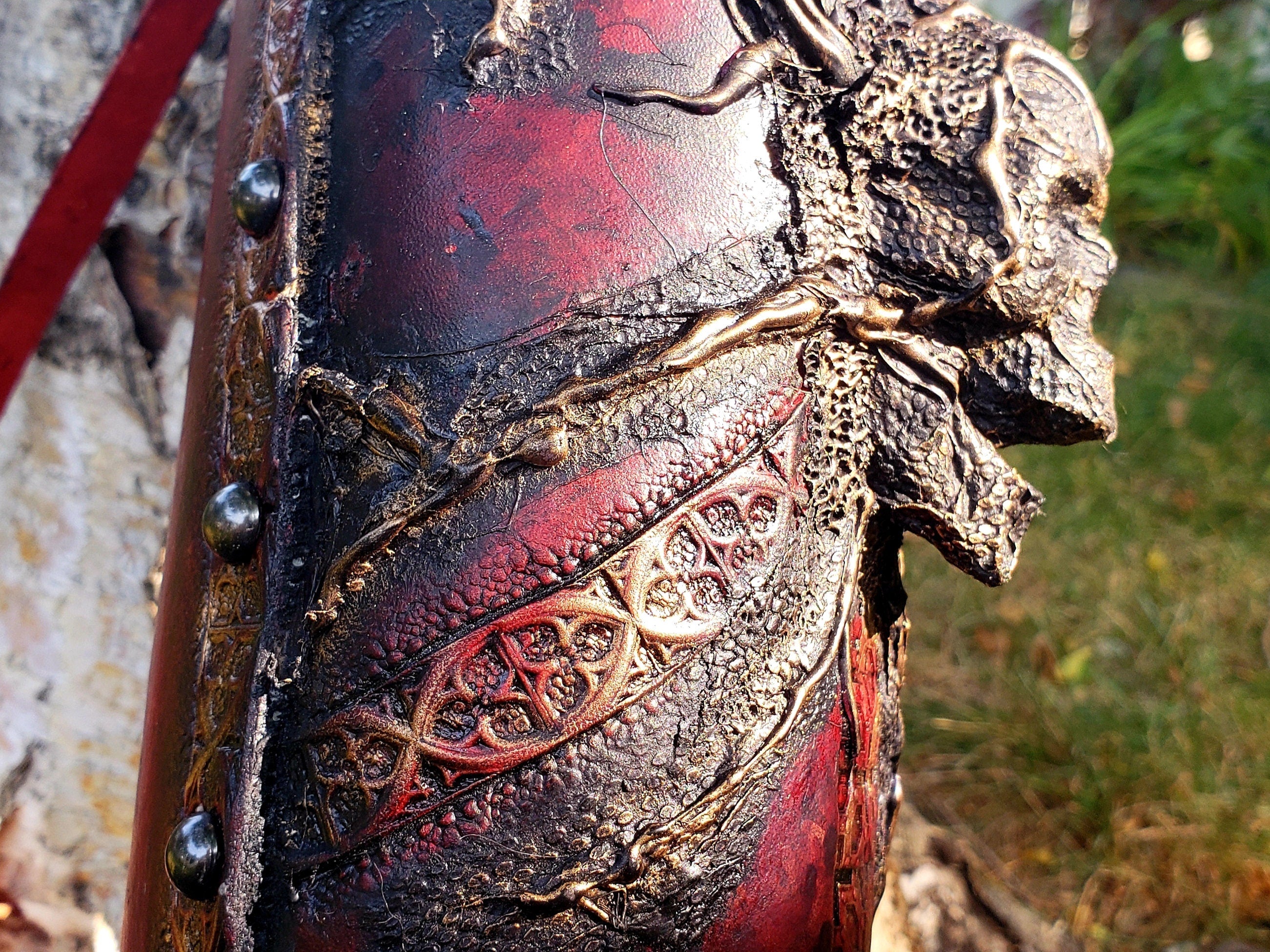 Hope’s End – Leather Quiver | Handcrafted Archery Quiver for Real Use, LARP, Cosplay & Display