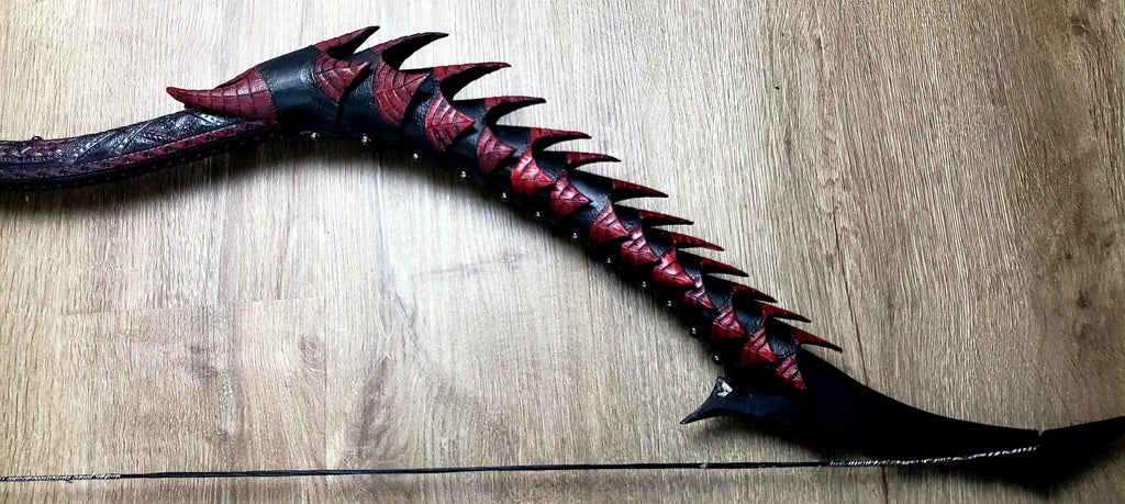 The Titan – Legendary Recurve Bow | Handcrafted Warbow | Fully Functional | Available 20–50 lb Draw Weight