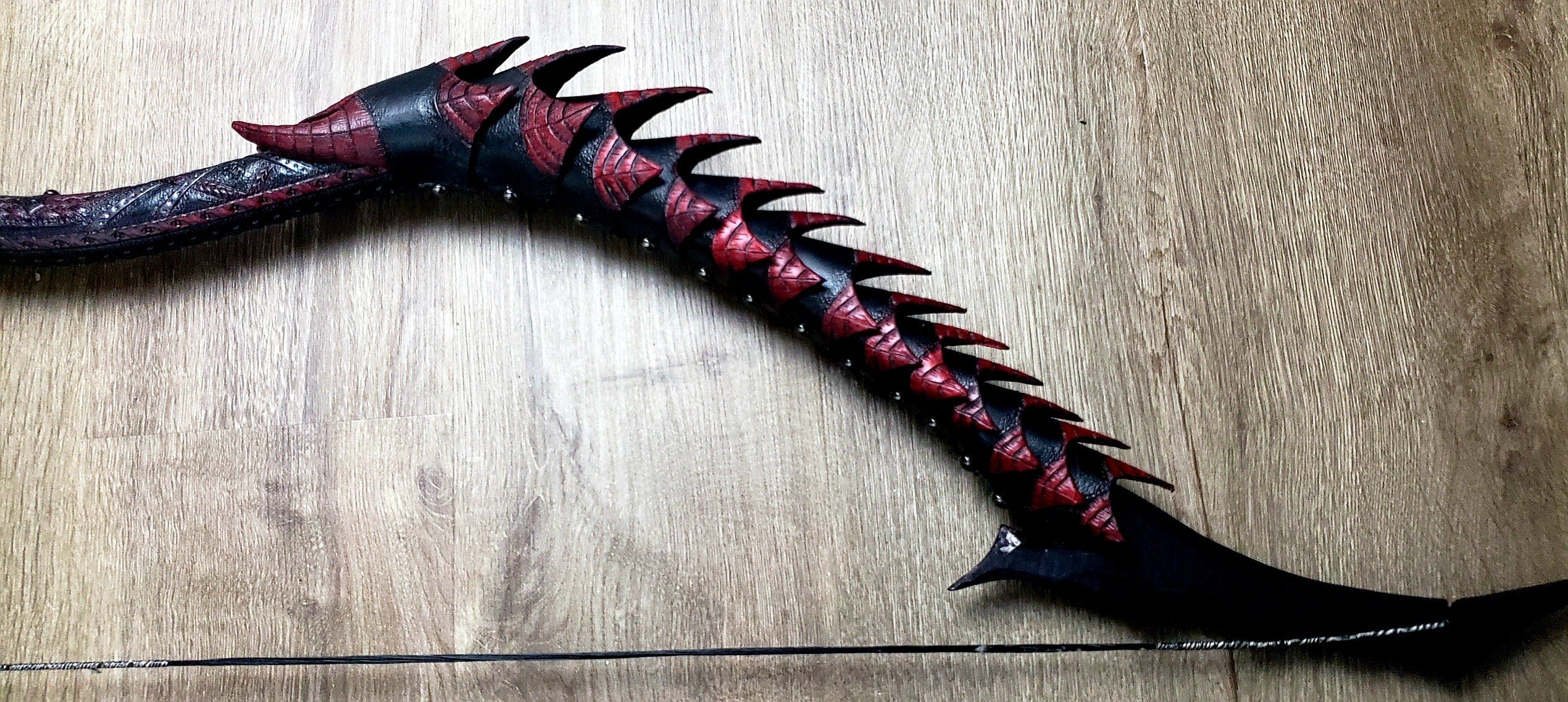 The Titan – Legendary Recurve Bow | Handcrafted Warbow | Fully Functional | Available 20–50 lb Draw Weight