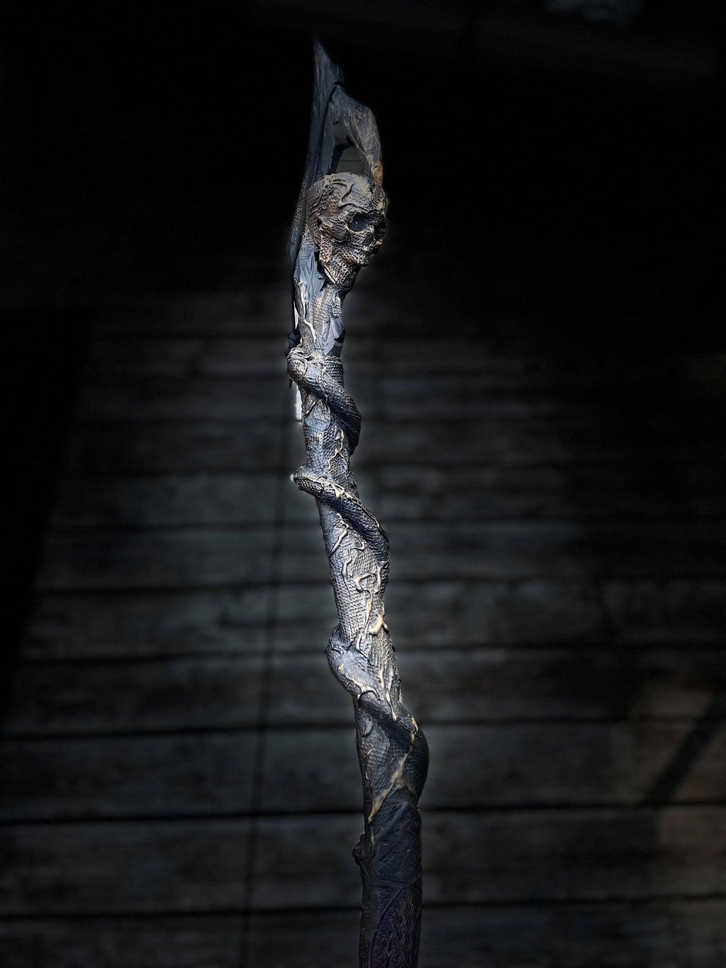 Osiris Asymmetrical Recurve Bow | Functional Horsebow for Hunting, Target, LARP & Cosplay