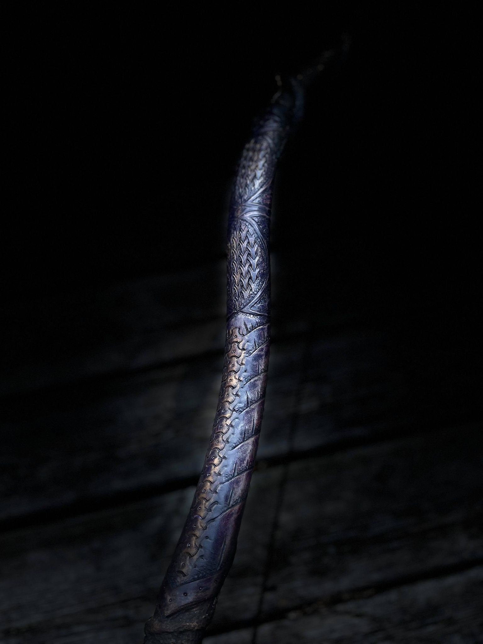 Osiris Asymmetrical Recurve Bow | Functional Horsebow for Hunting, Target, LARP & Cosplay