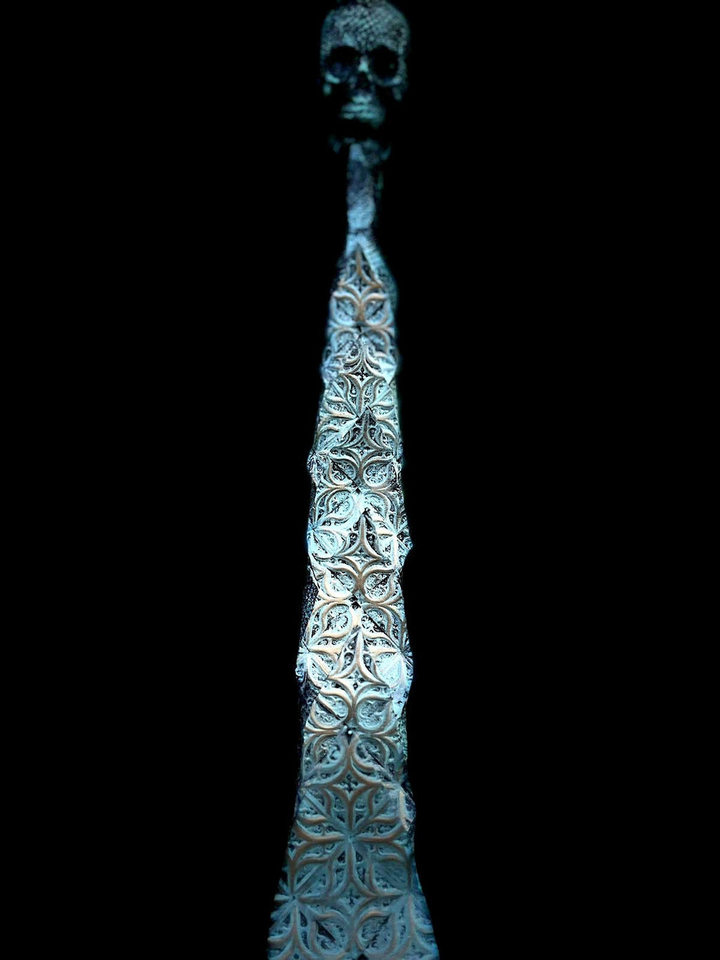 Deathbinder Recurve Bow – Bone & Magic Themed Fantasy Archery Bow | Fully Functional