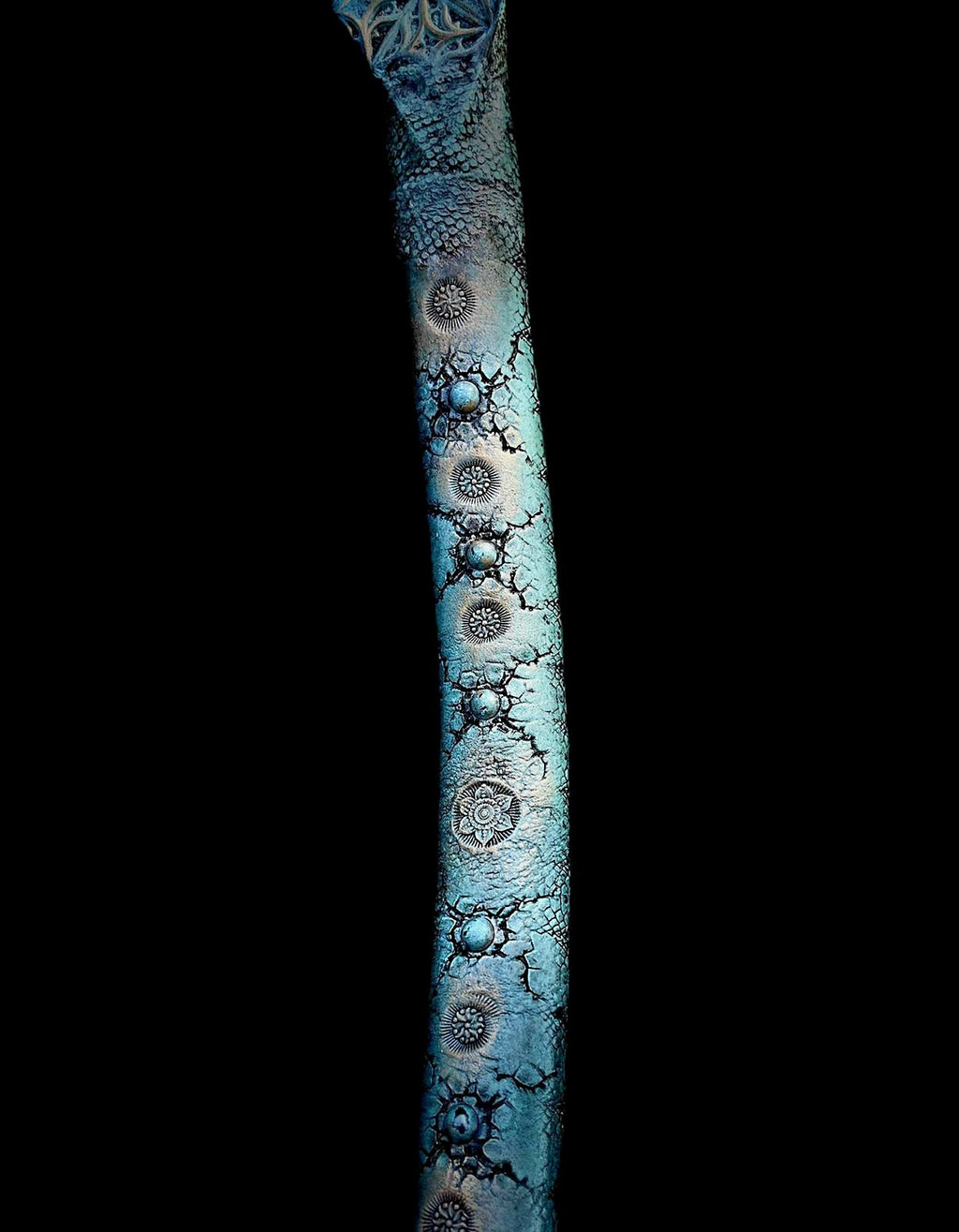 Deathbinder Recurve Bow – Bone & Magic Themed Fantasy Archery Bow | Fully Functional