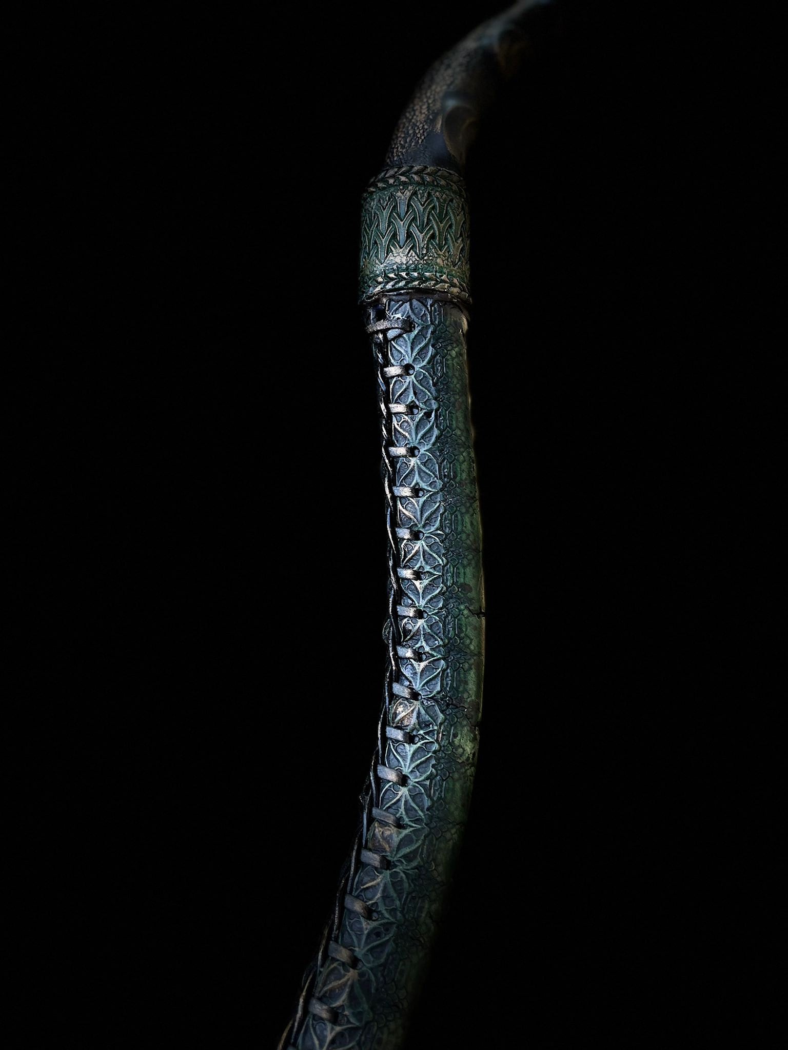 The Embercoil - Epic Forged Recurve Bow