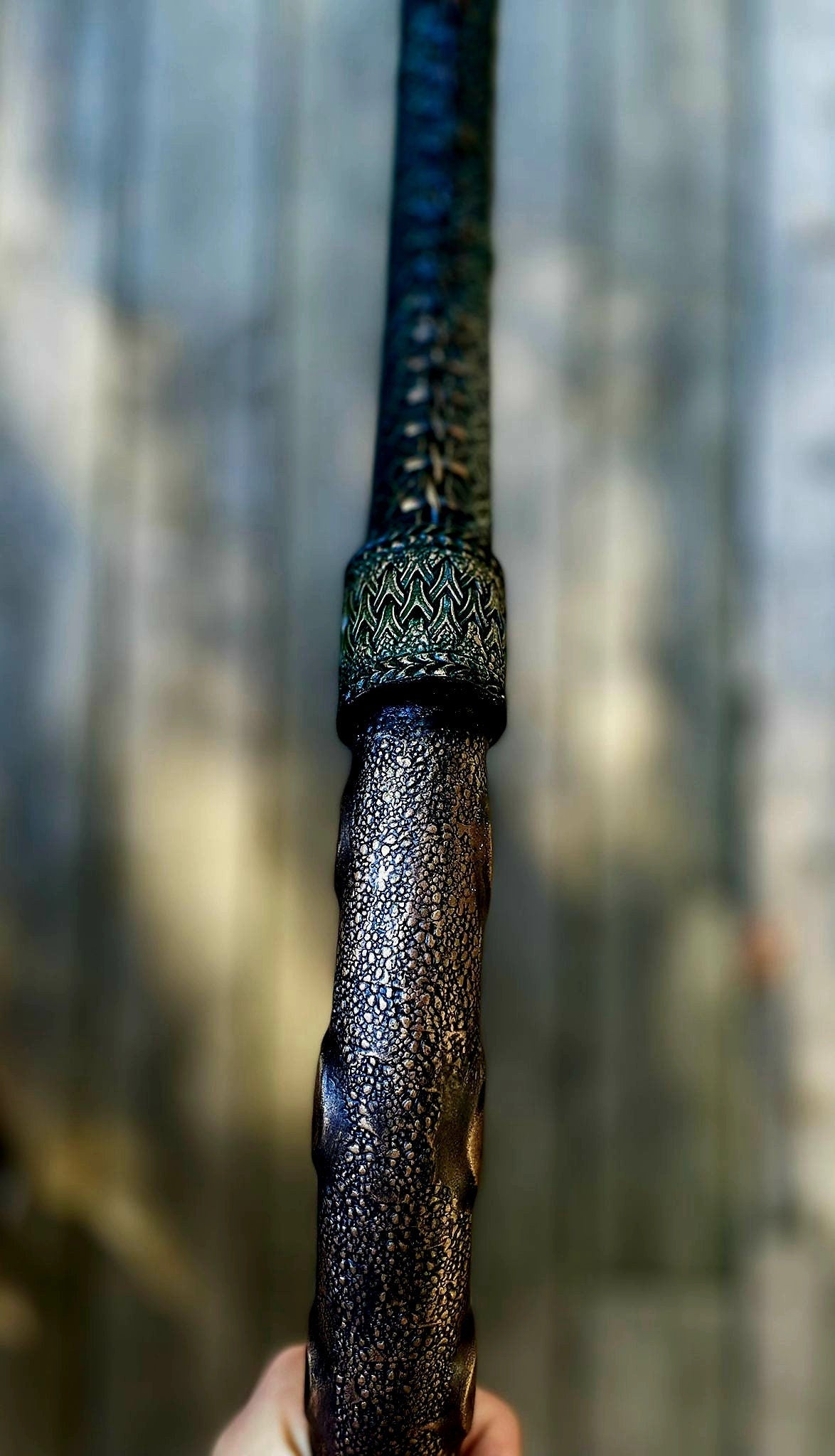 The Embercoil - Epic Forged Recurve Bow