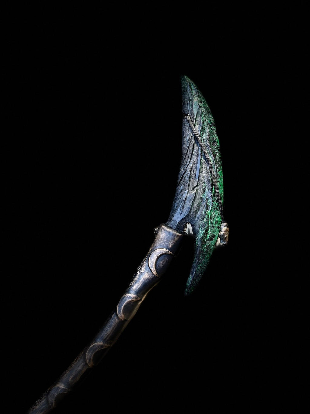 The Embercoil - Epic Forged Recurve Bow