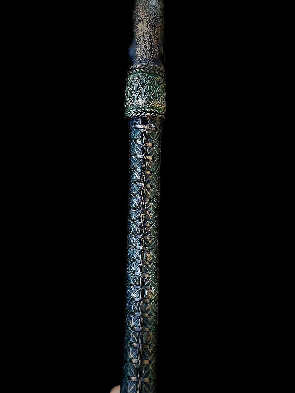 The Embercoil - Epic Forged Recurve Bow