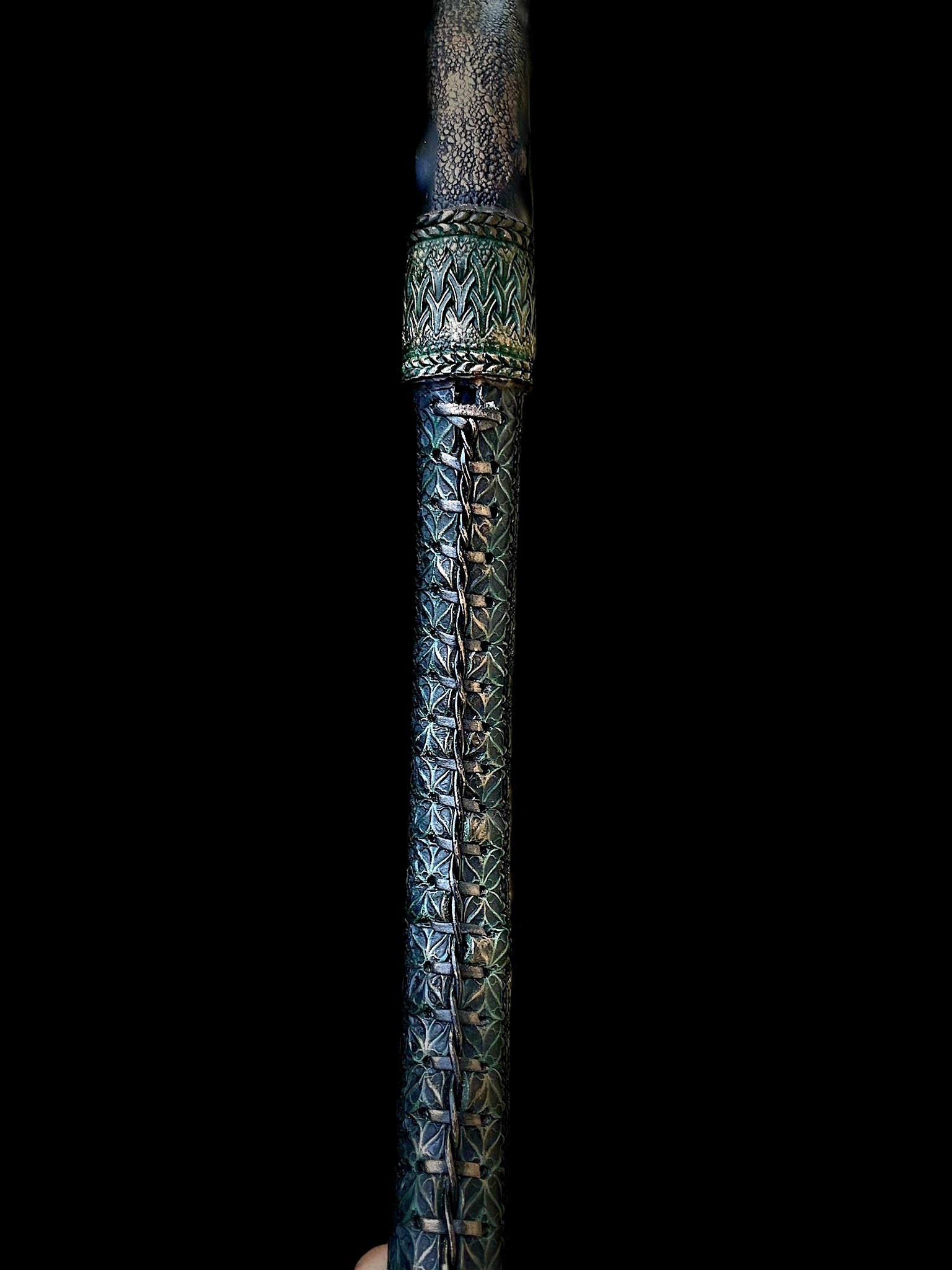 The Embercoil - Epic Forged Recurve Bow