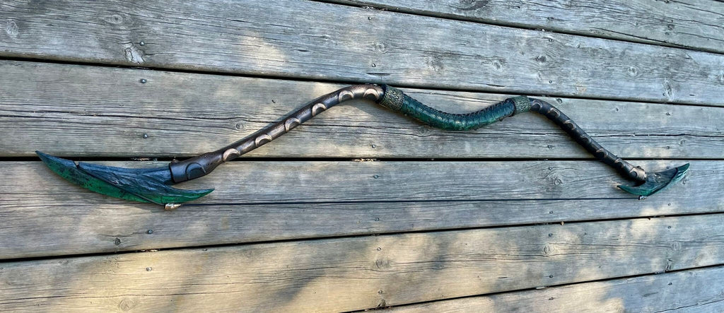 The Embercoil - Epic Forged Recurve Bow