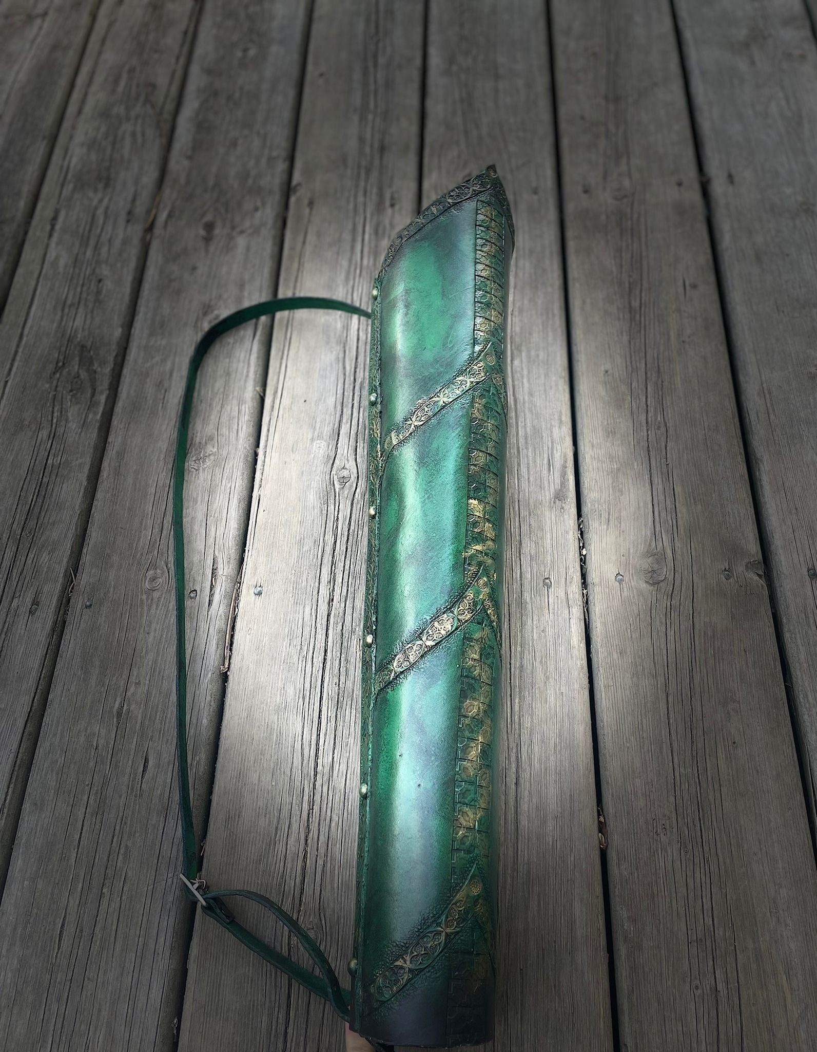 The Redeemer's Leather Quiver