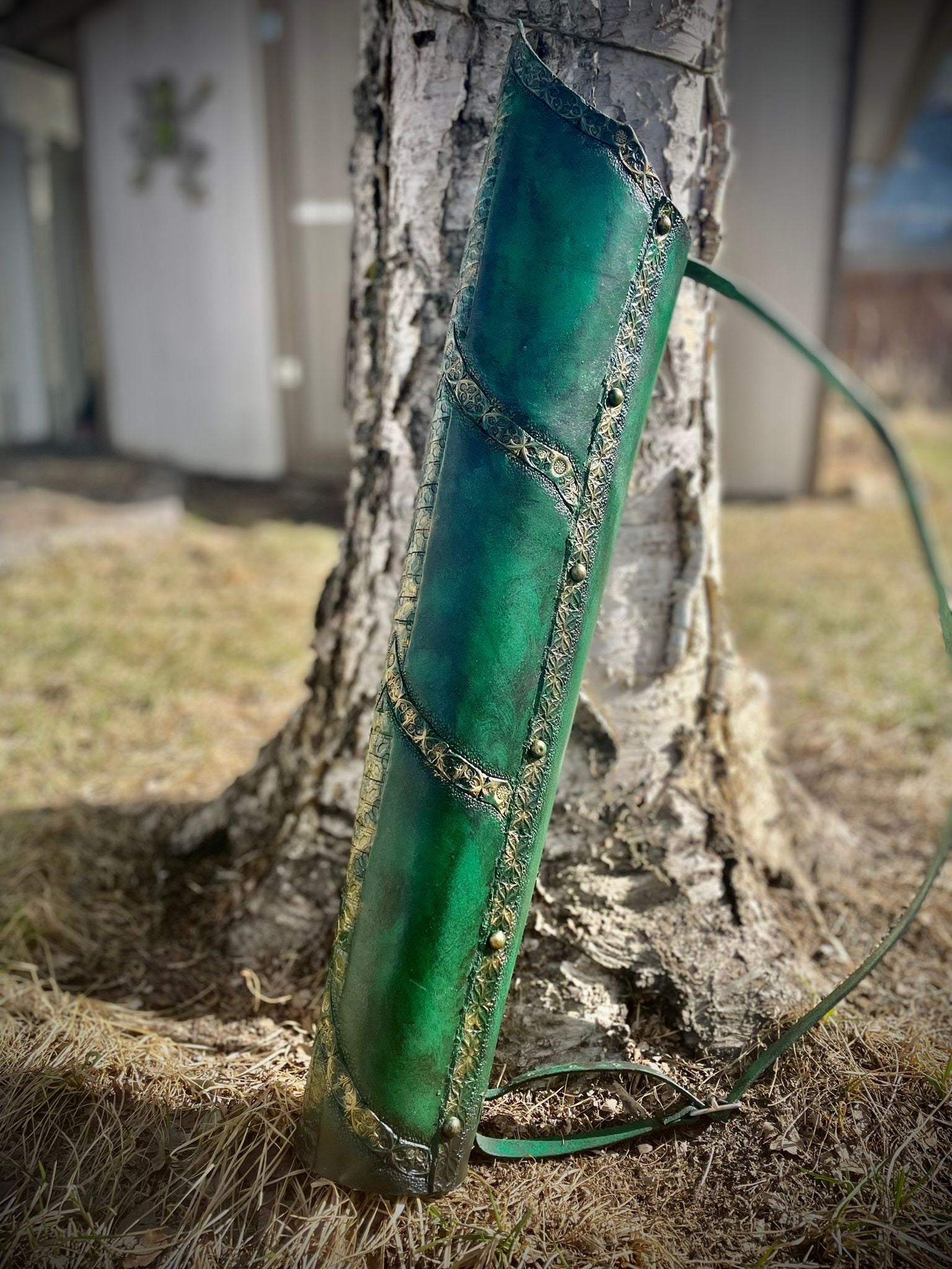 The Redeemer's Leather Quiver