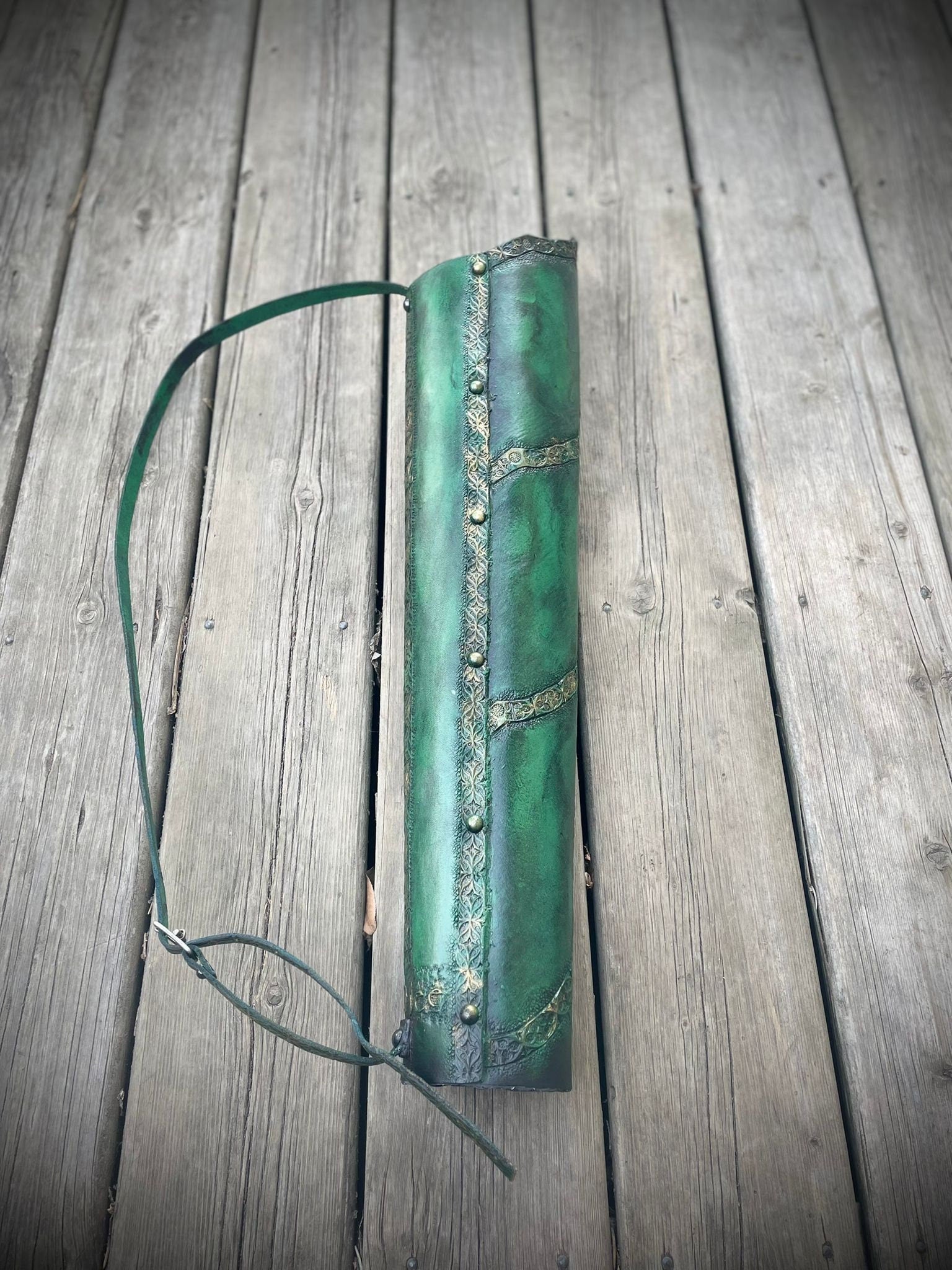 The Redeemer's Leather Quiver