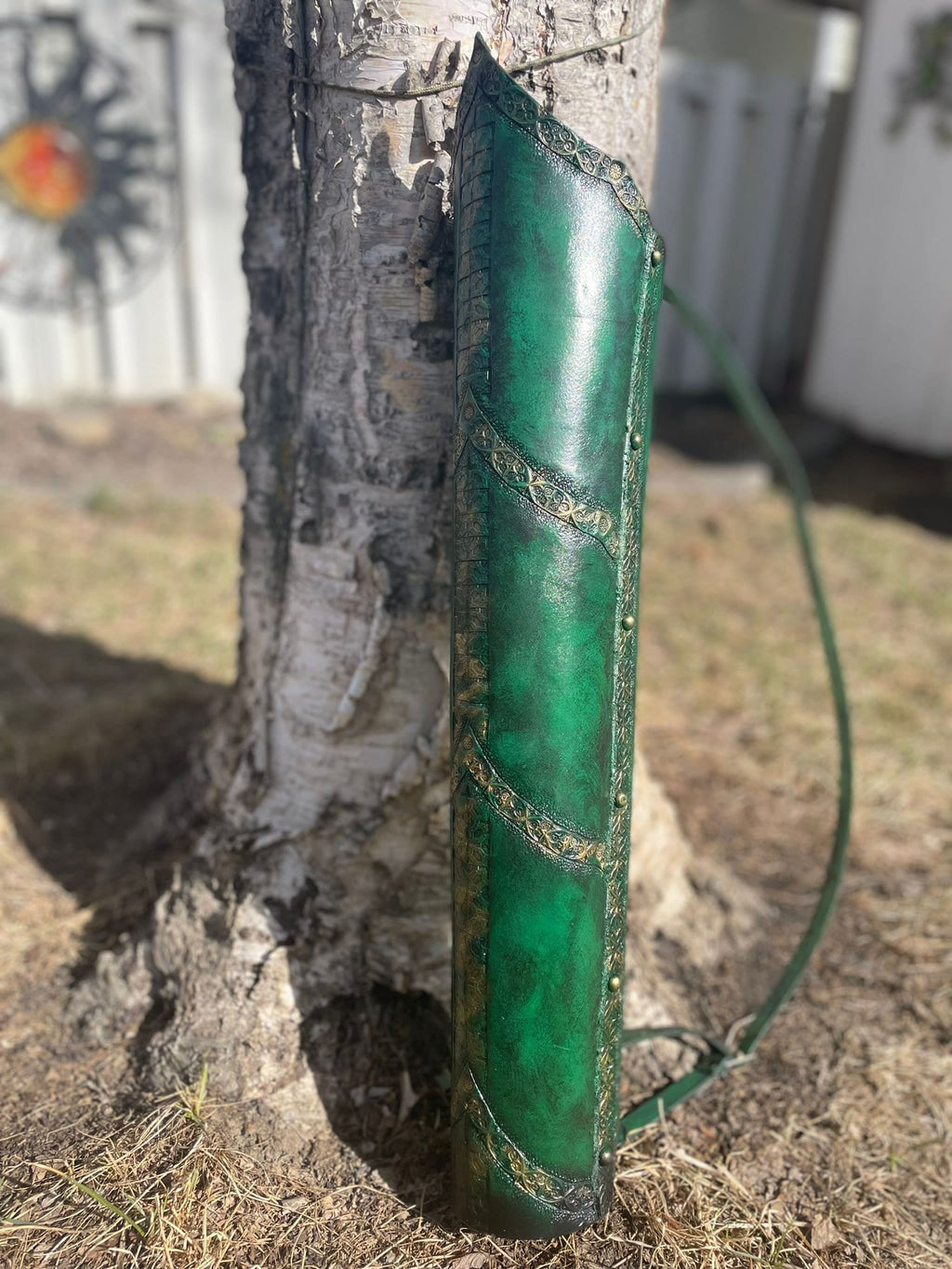 The Redeemer's Leather Quiver