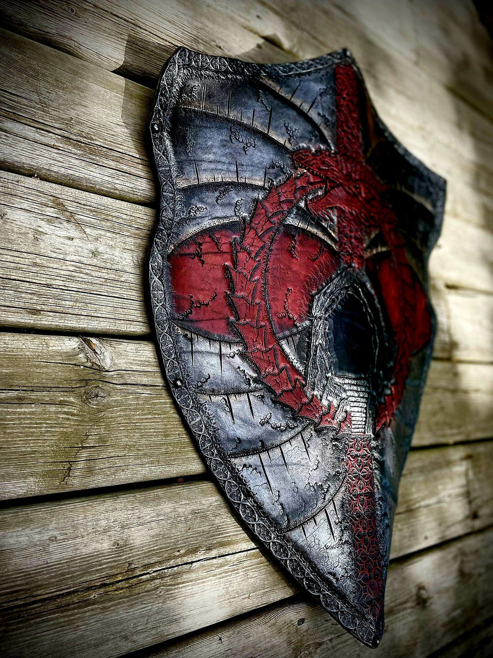 Heirloom Ouroboros Kite Shield