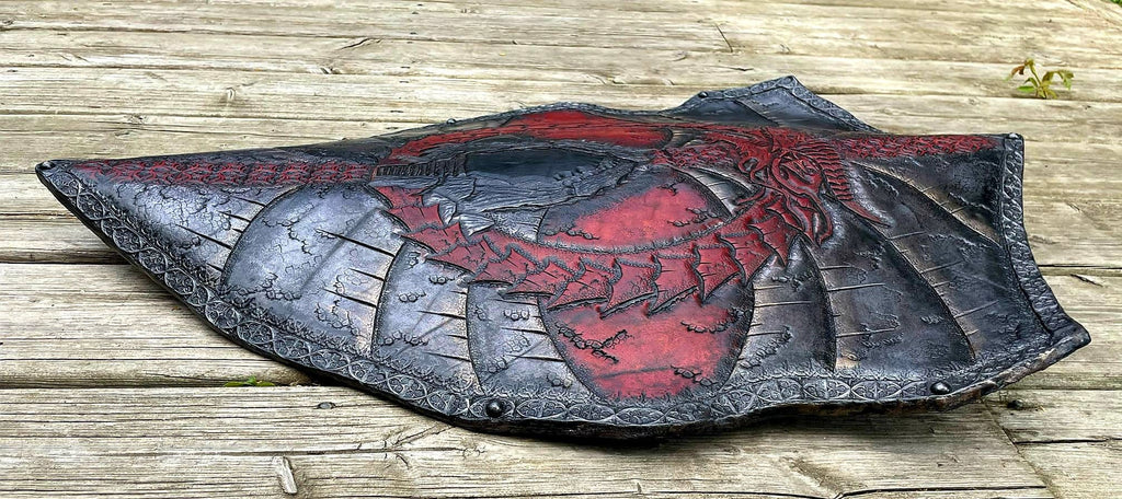 Heirloom Ouroboros Kite Shield