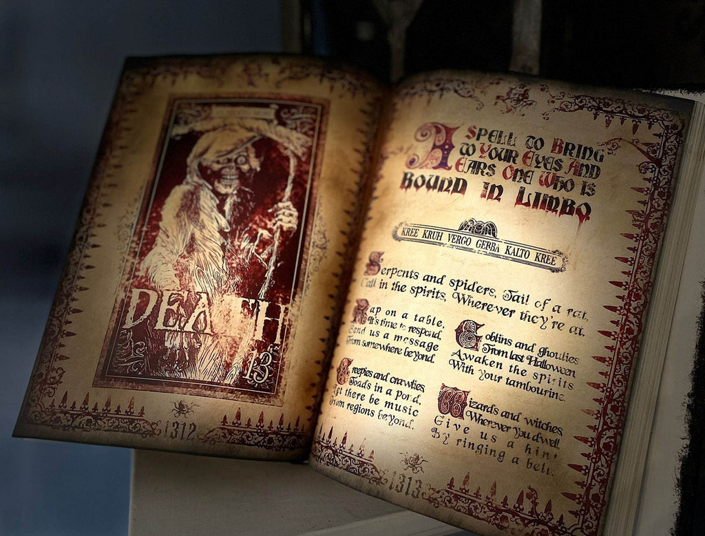 Madame Leota Spell Book