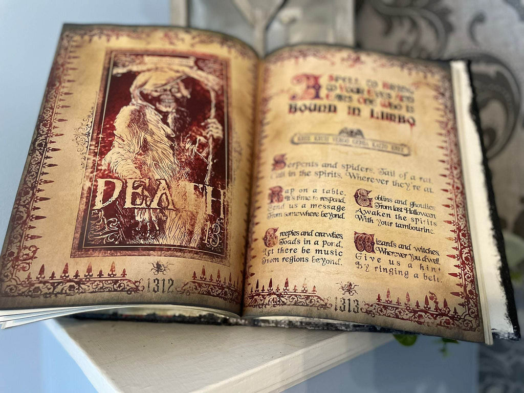 Madame Leota Spell Book