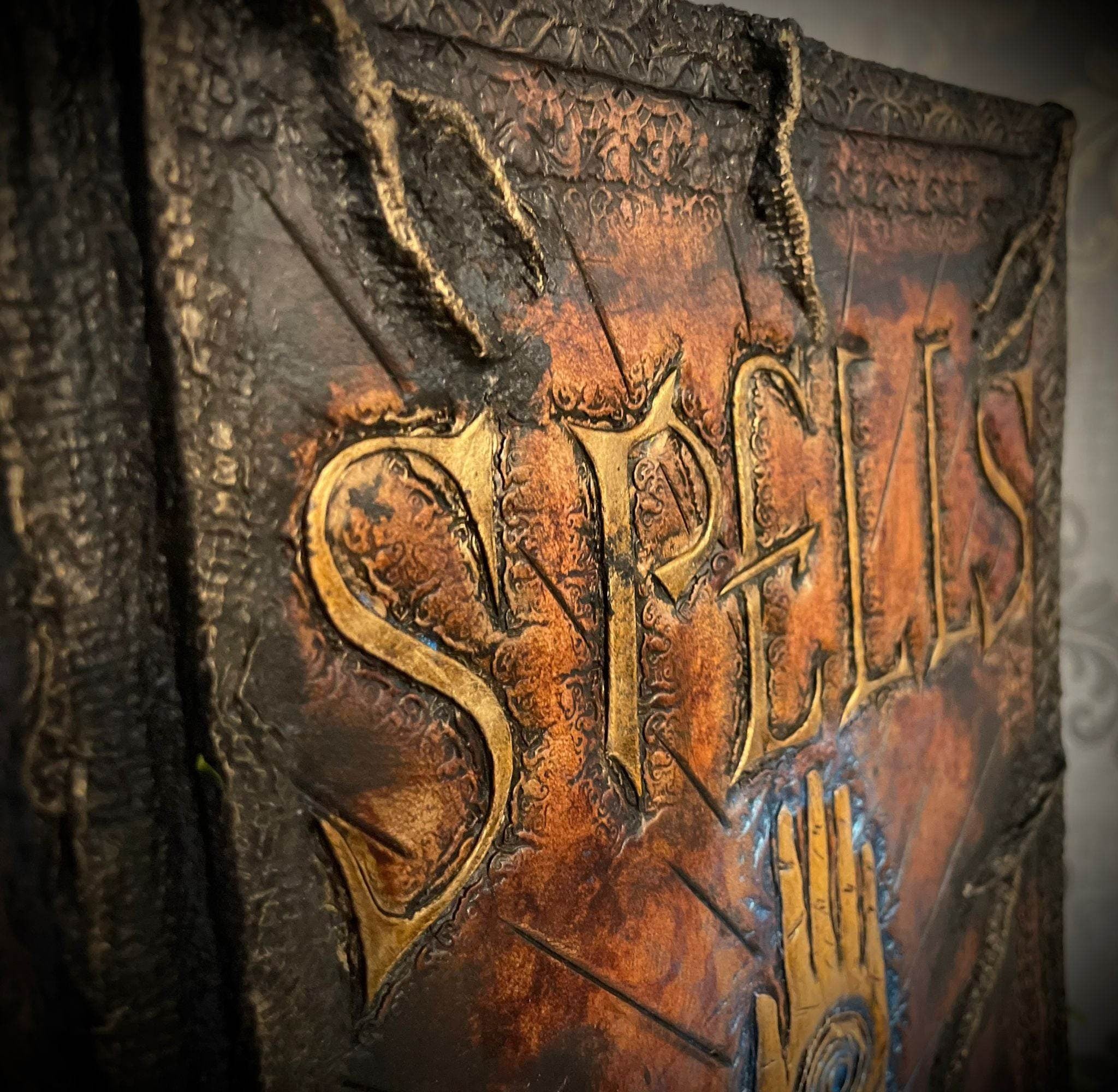 Madame Leota Spell Book