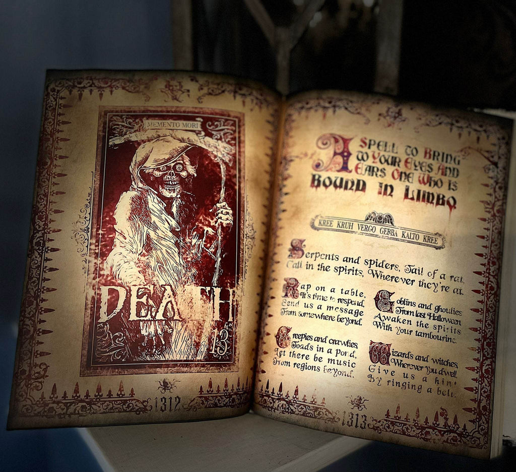 Madame Leota Spell Book