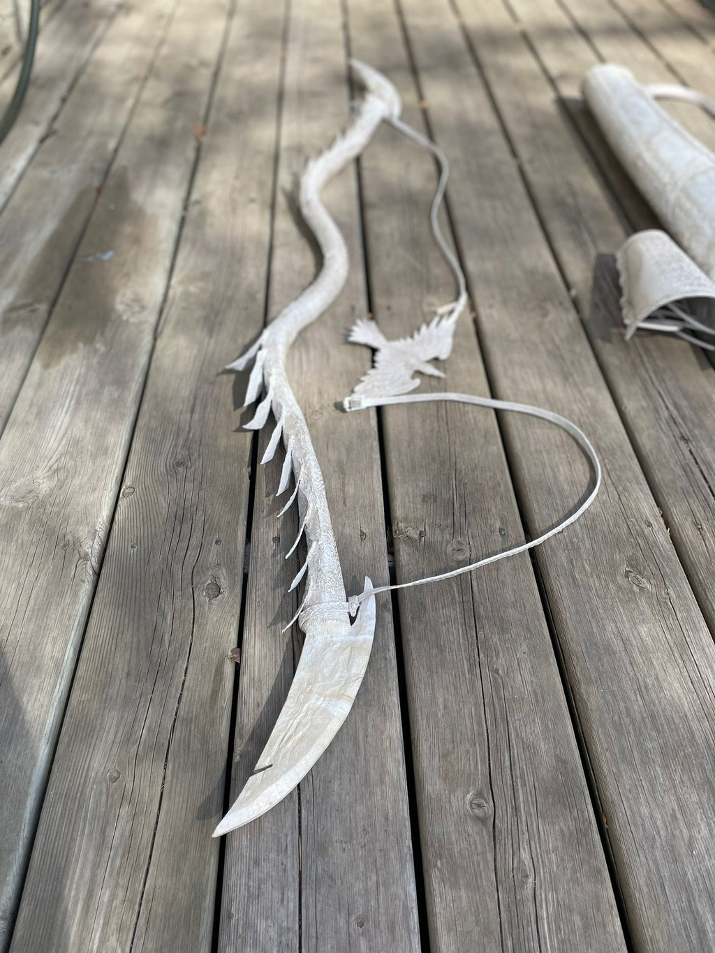 Recurve Bow Carry Strap - Raven