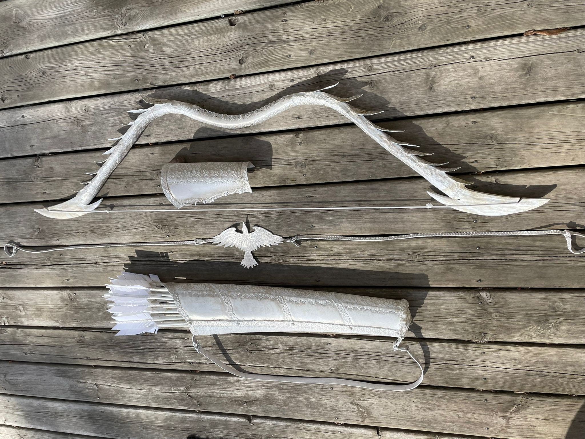 Recurve Bow Carry Strap - Raven