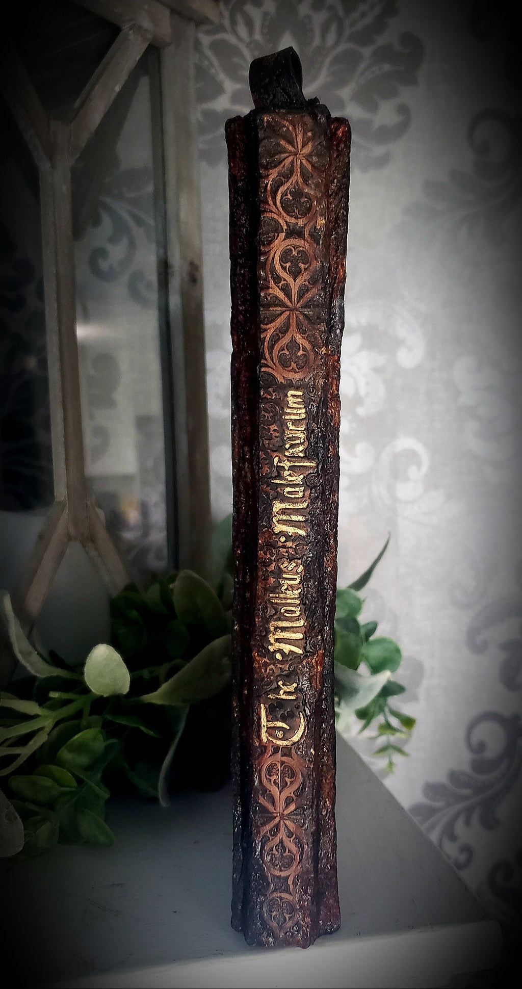 The Malleus Maleficarum – Hammer of Witches Leather Hardcover