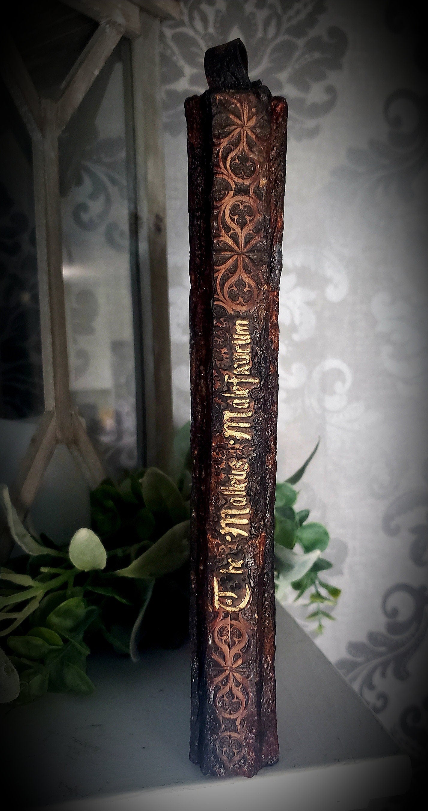 The Malleus Maleficarum – Hammer of Witches Leather Hardcover