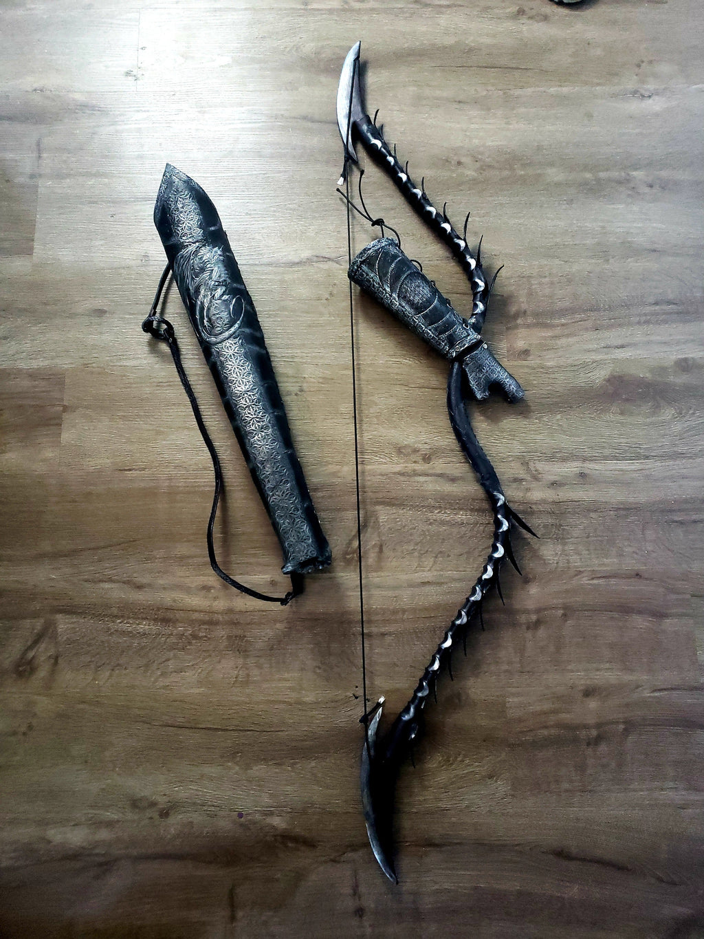 Zareth, Recurve Bow, Larp, Cosplay, Fantasy Archery