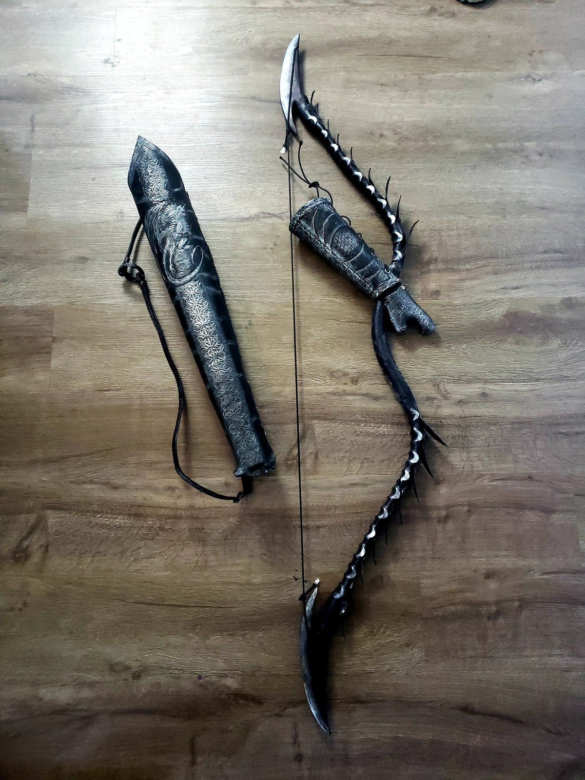 Zareth, Recurve Bow, Larp, Cosplay, Fantasy Archery