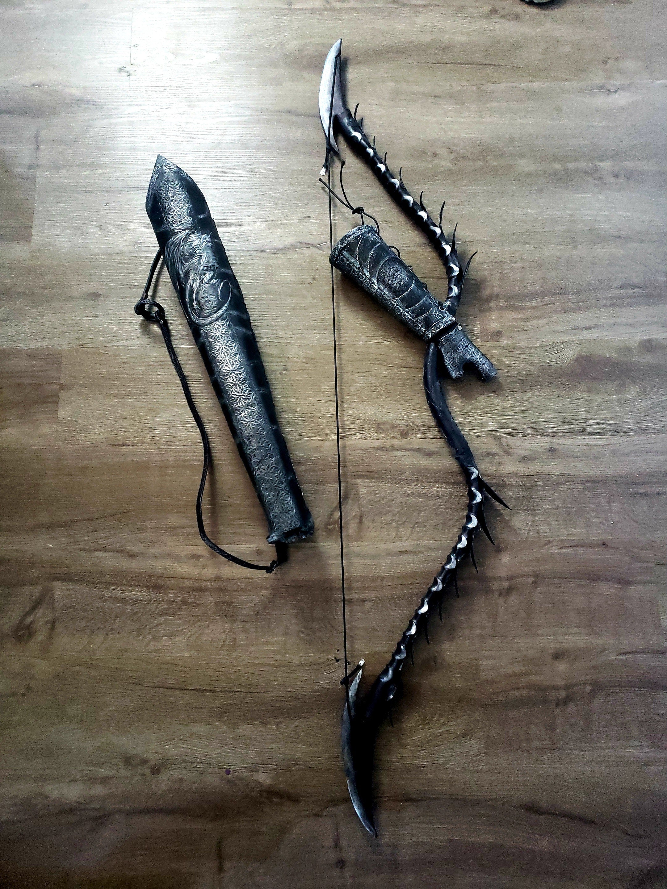 Zareth, Recurve Bow, Larp, Cosplay, Fantasy Archery