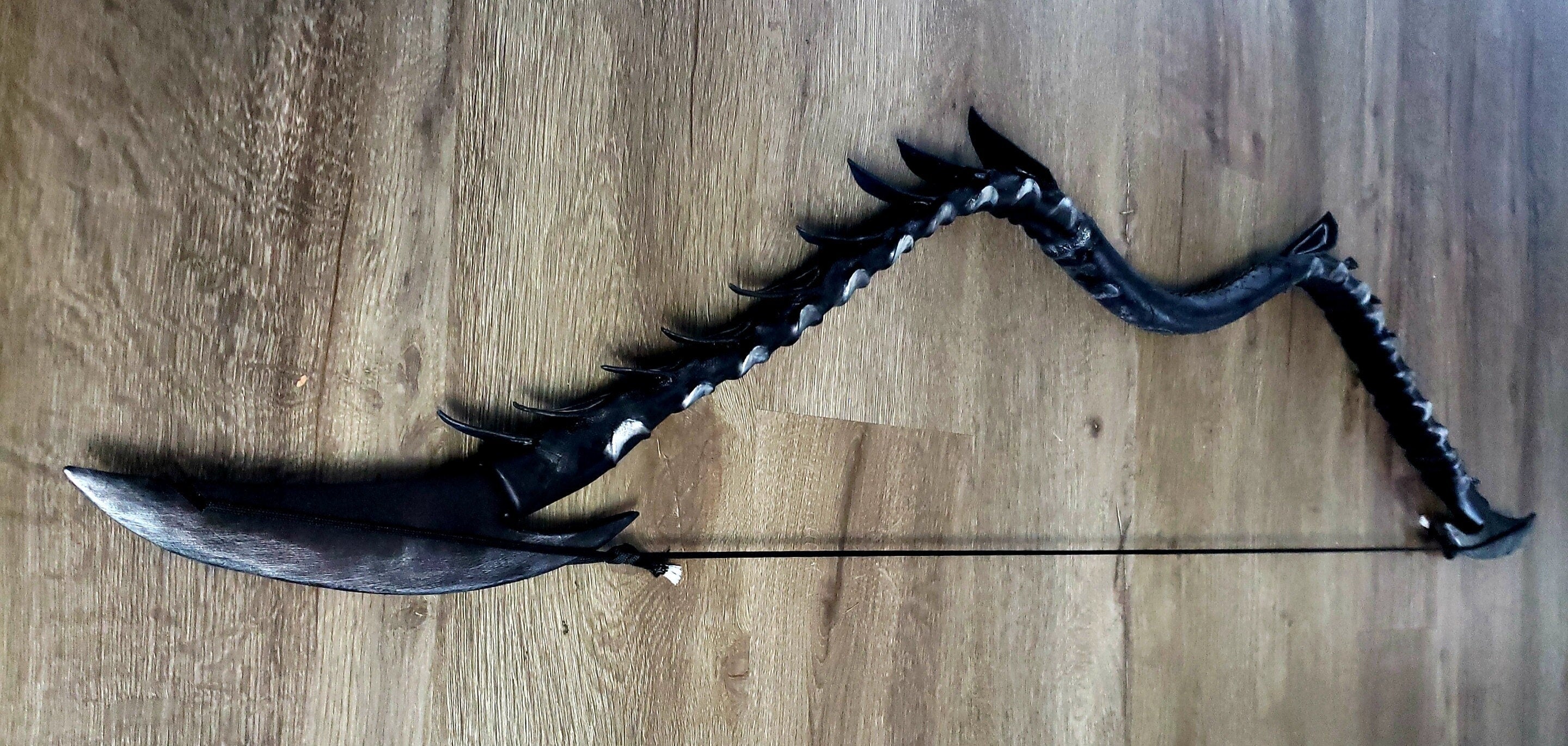 Zareth, Recurve Bow, Larp, Cosplay, Fantasy Archery