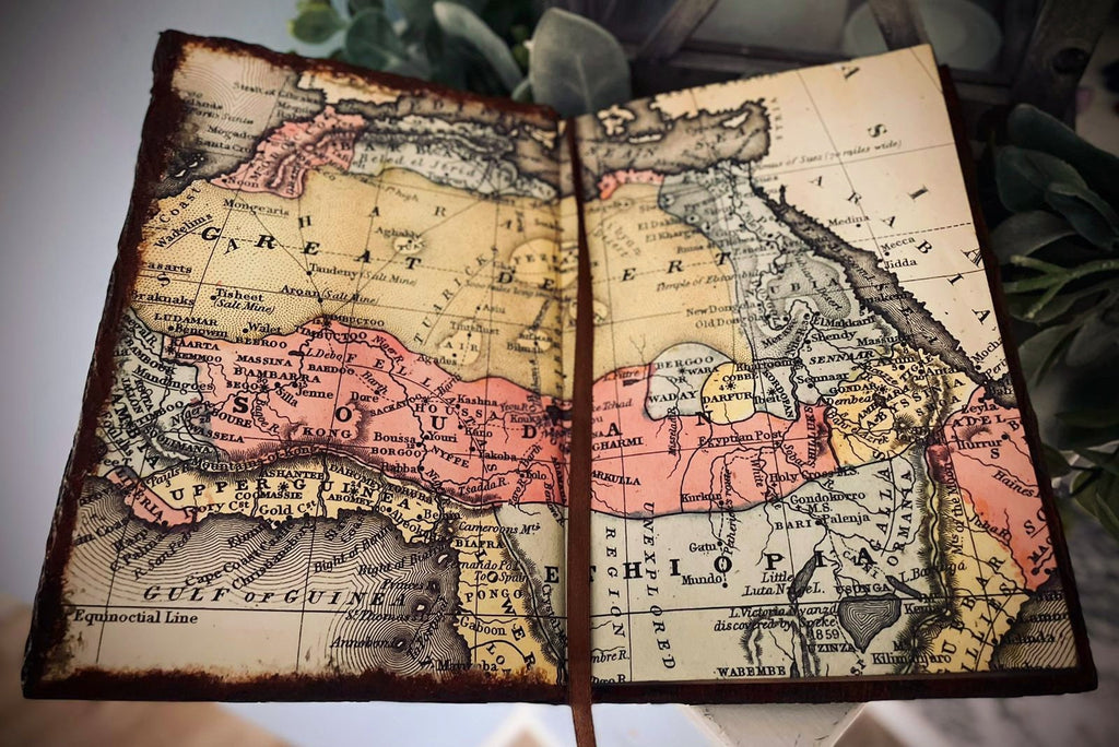 Hand Tooled Leather Bound 'The Alchemist' - Collector's Edition