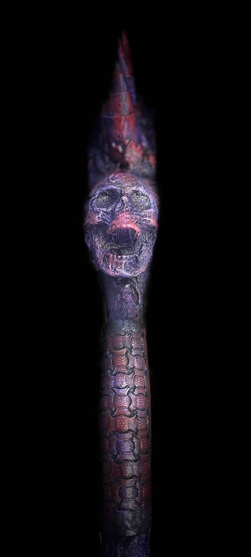 Abyssal Soul Render Recurve Bow – Functional Fantasy Weapon, 25-30 lb Draw